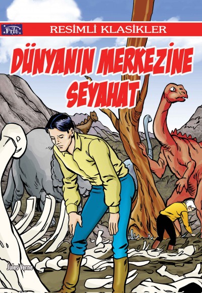 Resimli Klasikler Dizisi Dünyanın Merkezine Seyahat Resimli Klasikler Dizisi Dünyanın Merkezine Seyahat