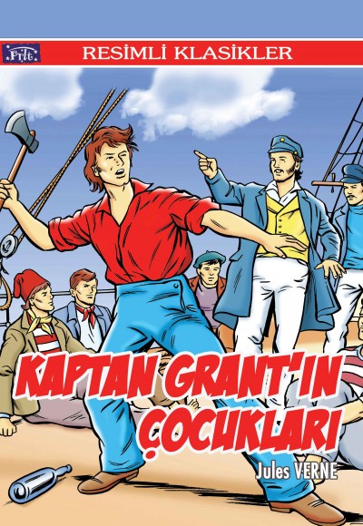 Resimli Klasikler Dizisi Kaptan Grantın Çocukları Resimli Klasikler Dizisi Kaptan Grantın Çocukları