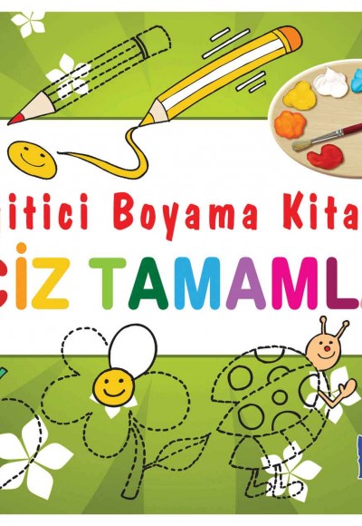 Eğitici Boyama - Kitabı Çiz Tamamla Eğitici Boyama - Kitabı Çiz Tamamla