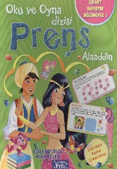 Oku ve Oyna Dizisi Prens Alaaddin Oku ve Oyna Dizisi Prens Alaaddin