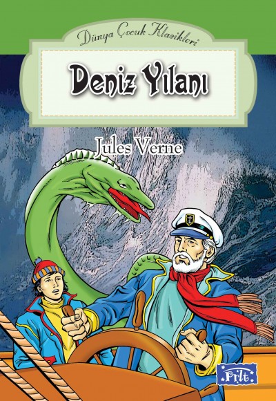 Dünya Çocuk Klasikleri Dizisi Deniz Yılanı Dünya Çocuk Klasikleri Dizisi Deniz Yılanı
