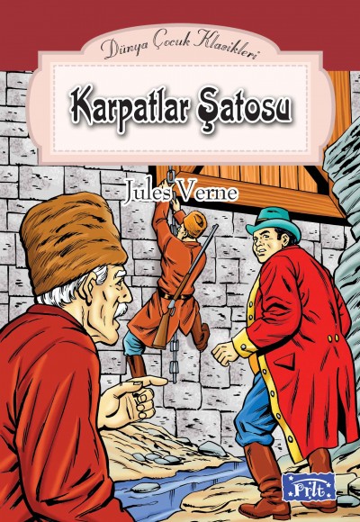 Dünya Çocuk Klasikler Dizisi Karpatlar Şatosu Dünya Çocuk Klasikler Dizisi Karpatlar Şatosu