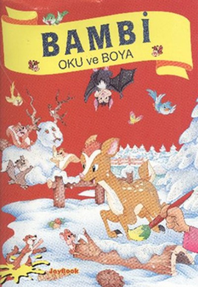 Oku ve Boya Bambi Oku ve Boya Bambi