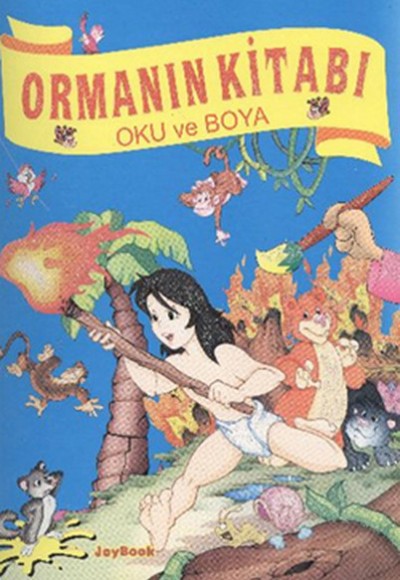 Ormanın Kitabı - Oku ve Boya Ormanın Kitabı - Oku ve Boya