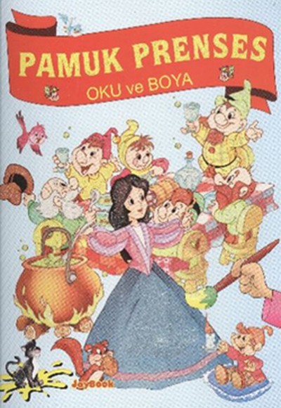 Pamuk Prenses - Oku ve Boya Pamuk Prenses - Oku ve Boya