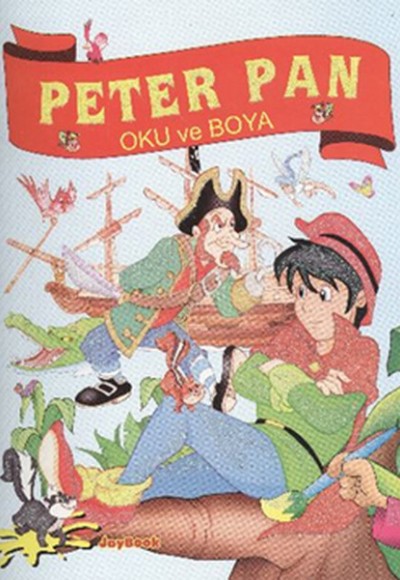Peter Pan - Oku ve Boya Peter Pan - Oku ve Boya