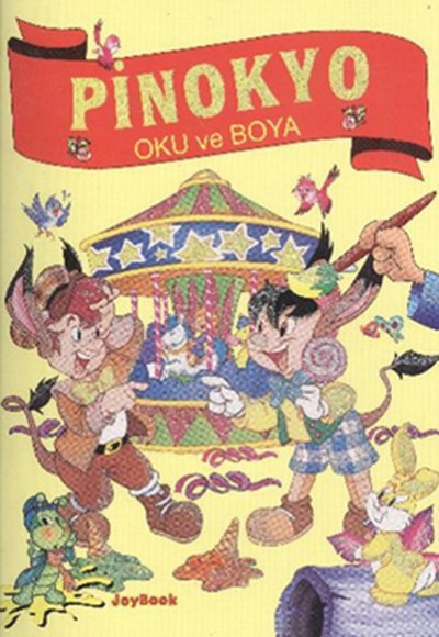 Pinokyo - Oku ve Boya Pinokyo - Oku ve Boya