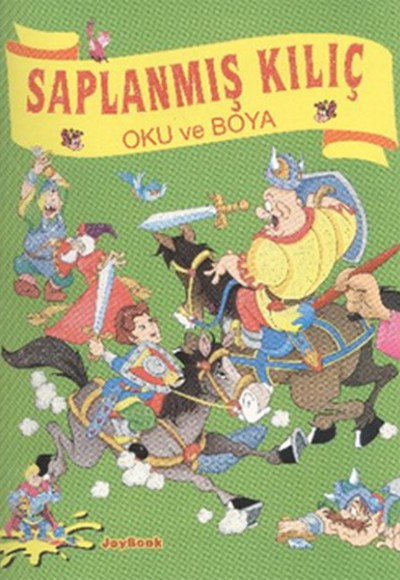 Saplanmış Kılıç - Oku ve Boya Saplanmış Kılıç - Oku ve Boya