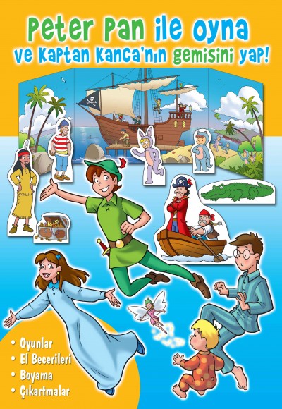 Peter Pan ile Oyna ve Kaptan Kanca’nın Gemisini Yap! Peter Pan ile Oyna ve Kaptan Kanca’nın Gemisini Yap!