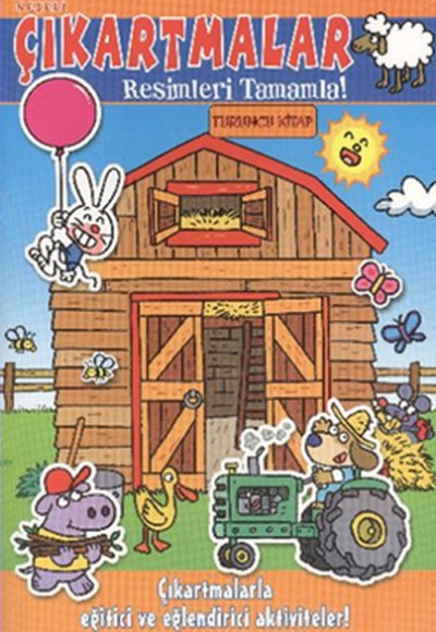 Neşeli Çıkartmalar - Turuncu Kitap Neşeli Çıkartmalar - Turuncu Kitap