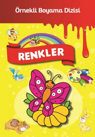 Örnekli Boyama - Renkler Örnekli Boyama - Renkler