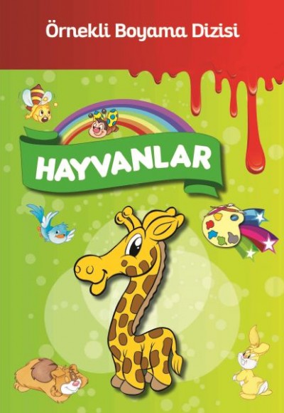 Örnekli Boyama - Hayvanlar Örnekli Boyama - Hayvanlar