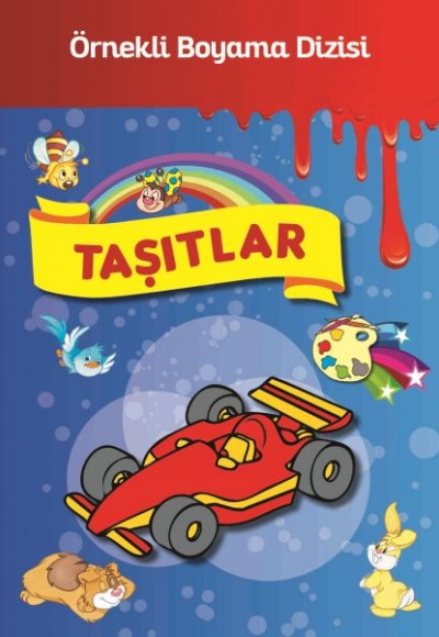 Örnekli Boyama - Taşıtlar Örnekli Boyama - Taşıtlar