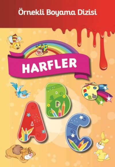 Örnekli Boyama - Harfler Örnekli Boyama - Harfler