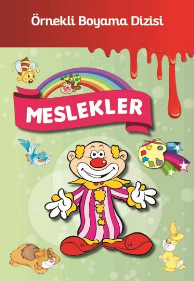 Örnekli Boyama - Meslekler Örnekli Boyama - Meslekler