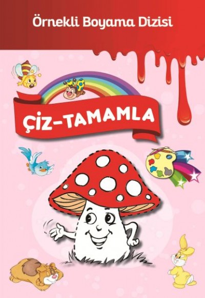 Örnekli Boyama - Çiz-Tamamla Örnekli Boyama - Çiz-Tamamla