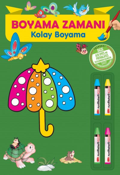 Boyama Zamanı: Kolay Boyama
