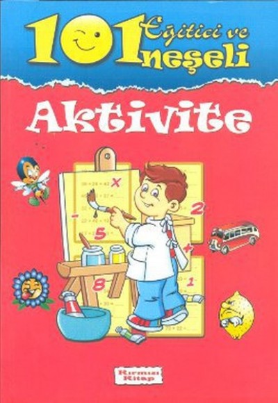 101 Eğitici ve Neşeli Aktivite / Kırmızı Kitap 101 Eğitici ve Neşeli Aktivite / Kırmızı Kitap