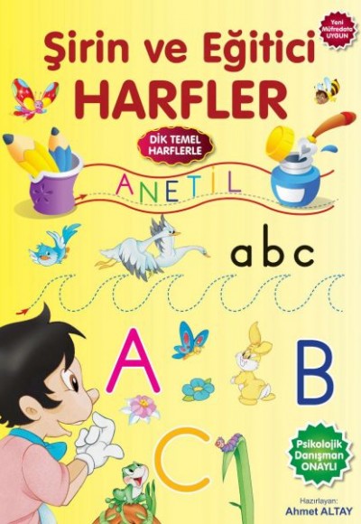 Şirin ve Eğitici Harfler Şirin ve Eğitici Harfler