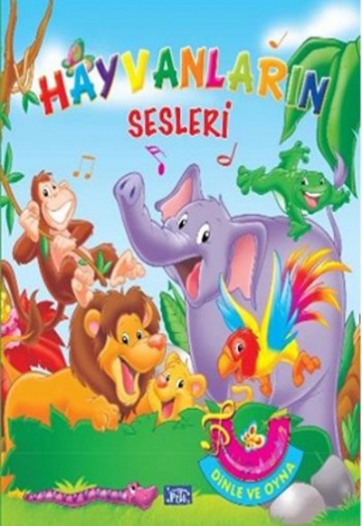 Hayvanların Sesleri Sesli Kitaplar Hayvanların Sesleri Sesli Kitaplar