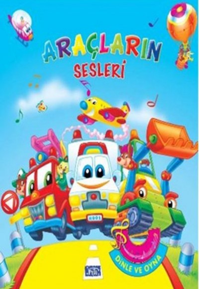 Araçların Sesleri Sesli Kitaplar Araçların Sesleri Sesli Kitaplar
