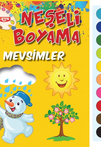 Neşeli Boyama - Mevsimler Neşeli Boyama - Mevsimler