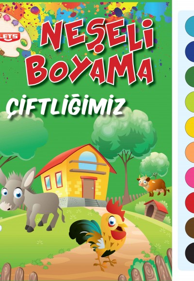 Neşeli Boyama - Çiftliğimiz Neşeli Boyama - Çiftliğimiz