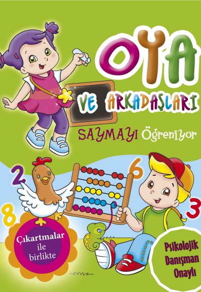 Oya ve Arkadaşları Saymayı Öğreniyor Oya ve Arkadaşları Saymayı Öğreniyor