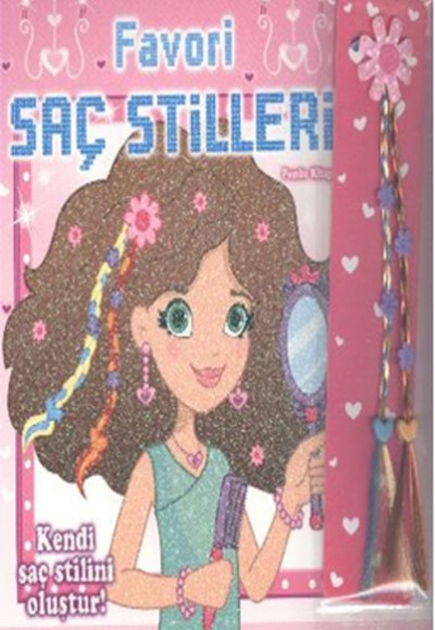 Favori Saç Stilleri / Pembe Kitap
