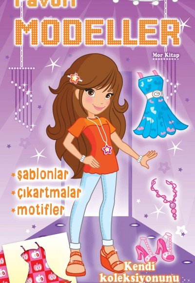Favori Modeller - Mor Kitap