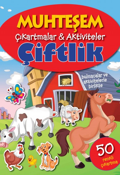 Muhteşem Çıkartmalar ve Aktiviteler - Çiftlik Muhteşem Çıkartmalar ve Aktiviteler - Çiftlik