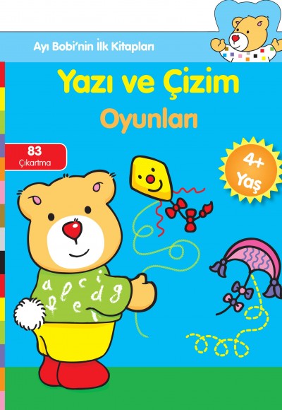 Ayı Bobi'nin İlk Kitapları - Yazı ve Çizim Oyunlar Ayı Bobi'nin İlk Kitapları - Yazı ve Çizim Oyunlar