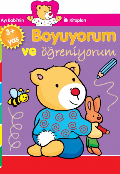 Ayı Bobi'nin İlk Kitapları - Boyuyorum ve Öğreniyorum Ayı Bobi'nin İlk Kitapları - Boyuyorum ve Öğreniyorum