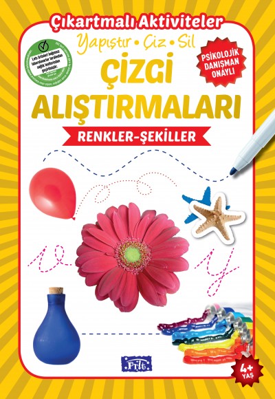 Renkler-Şekiller - Çizgi Alıştırmaları Renkler-Şekiller - Çizgi Alıştırmaları