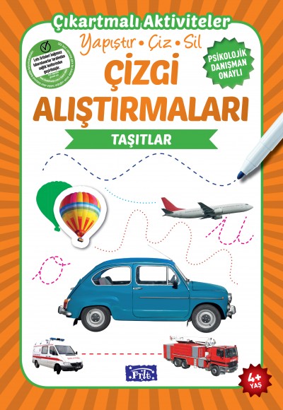 Taşıtlar - Çizgi Alıştırmaları Taşıtlar - Çizgi Alıştırmaları