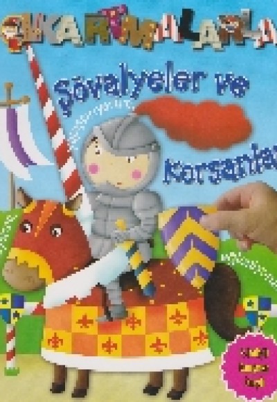 Çıkartmalarla Şövalyeler ve Korsanlar Çıkartmalarla Şövalyeler ve Korsanlar