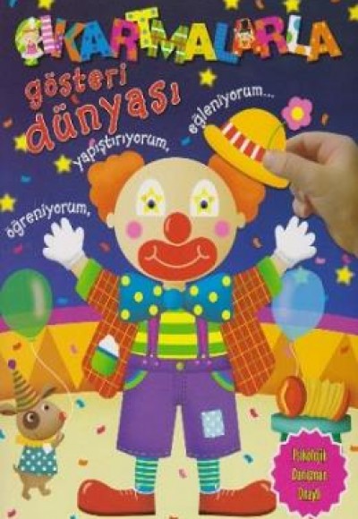 Çıkartmalarla Gösteri Dünyası Çıkartmalarla Gösteri Dünyası