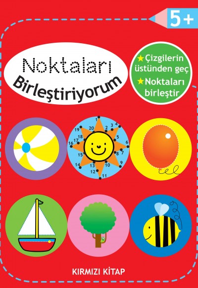 Noktaları Birleştiriyorum - Kırmızı Kitap +5 Yaş Noktaları Birleştiriyorum - Kırmızı Kitap +5 Yaş