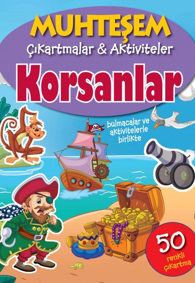 Muhteşem Çıkartmalar ve Aktiviteler - Korsanlar Muhteşem Çıkartmalar ve Aktiviteler - Korsanlar
