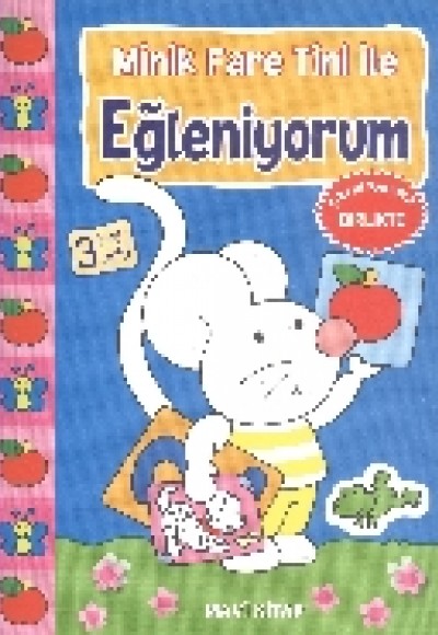 Minik Fare Tini ile Eğleniyorum : Mavi Kitap (3 Yaş Üstü) Minik Fare Tini ile Eğleniyorum : Mavi Kitap (3 Yaş Üstü)