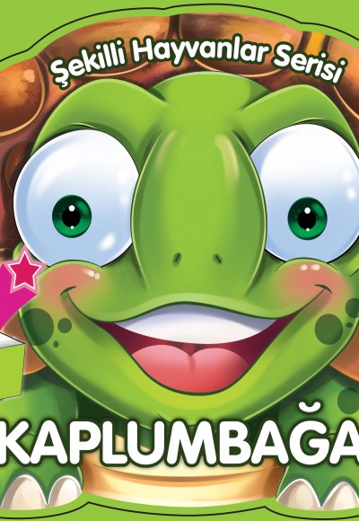 Şekilli Hayvanlar Serisi - Kaplumbağa Şekilli Hayvanlar Serisi - Kaplumbağa