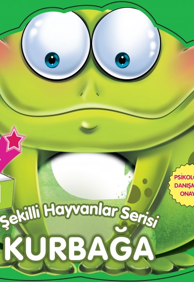 Şekilli Hayvanlar Serisi - Kurbağa Şekilli Hayvanlar Serisi - Kurbağa