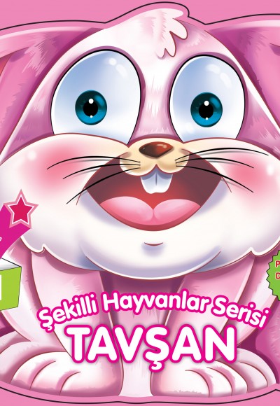 Şekilli Hayvanlar Serisi - Tavşan Şekilli Hayvanlar Serisi - Tavşan