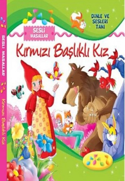 Kırmızı Başlıklı Kız / Sesli Kitap Kırmızı Başlıklı Kız / Sesli Kitap