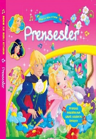 Prensesler / Sesli Kitap Prensesler / Sesli Kitap