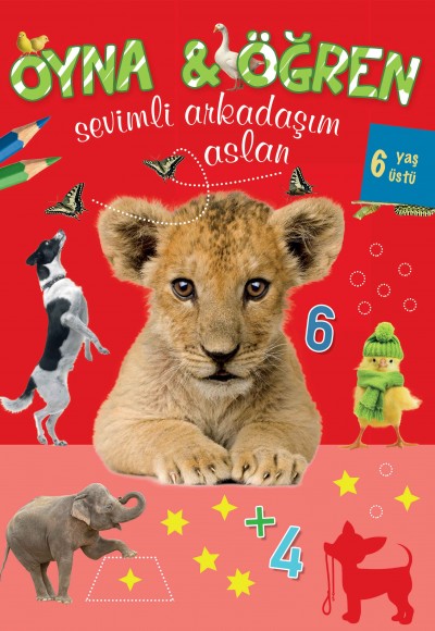 Oyna Öğren Sevimli Arkadaşım Aslan 6 Yaş Üstü Oyna Öğren Sevimli Arkadaşım Aslan 6 Yaş Üstü