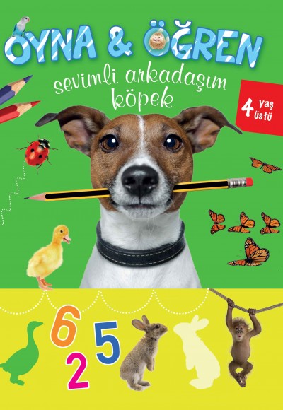 Oyna Öğren Sevimli Arkadaşım Köpek 4 Yaş Üstü Oyna Öğren Sevimli Arkadaşım Köpek 4 Yaş Üstü