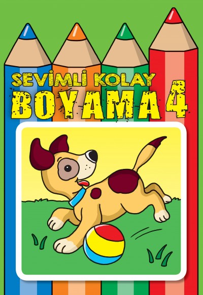 Sevimli Kolay Boyama 4 Sevimli Kolay Boyama 4