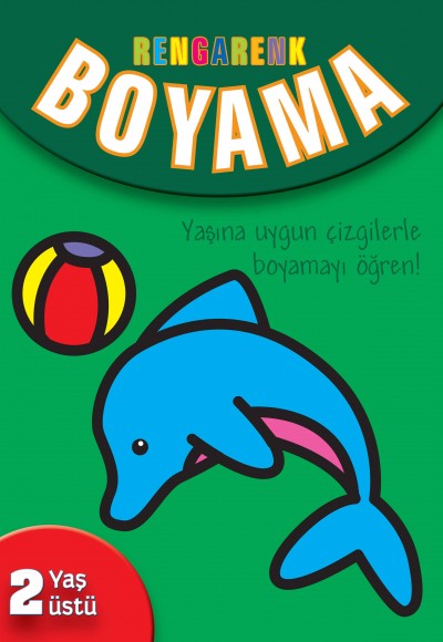 Rengarenk Boyama (2 Yaş Üstü) Rengarenk Boyama (2 Yaş Üstü)