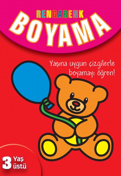 Rengarenk Boyama (3 Yaş Üstü) Rengarenk Boyama (3 Yaş Üstü)